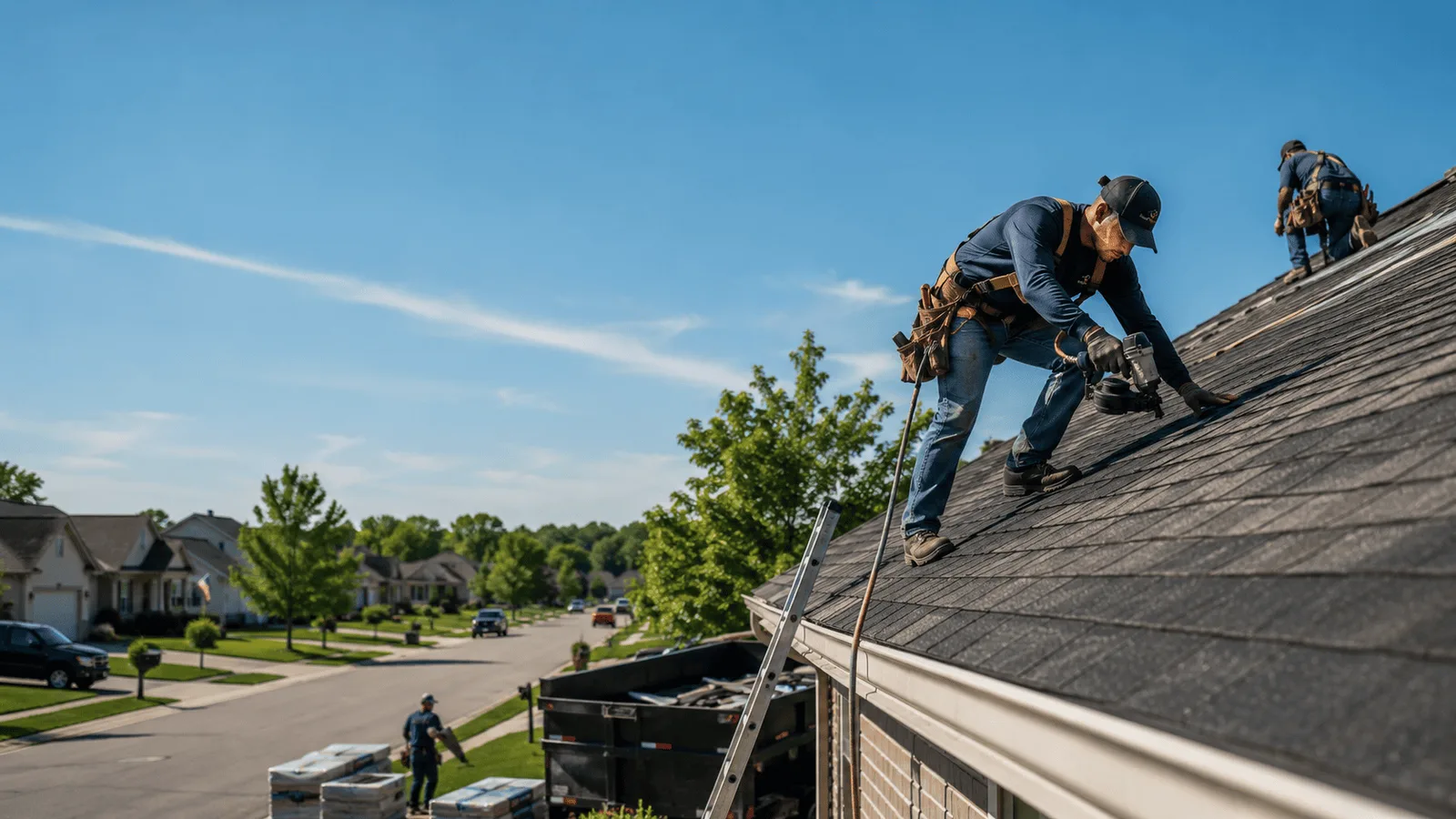 Roof Inspection in Walnut Hill, IL